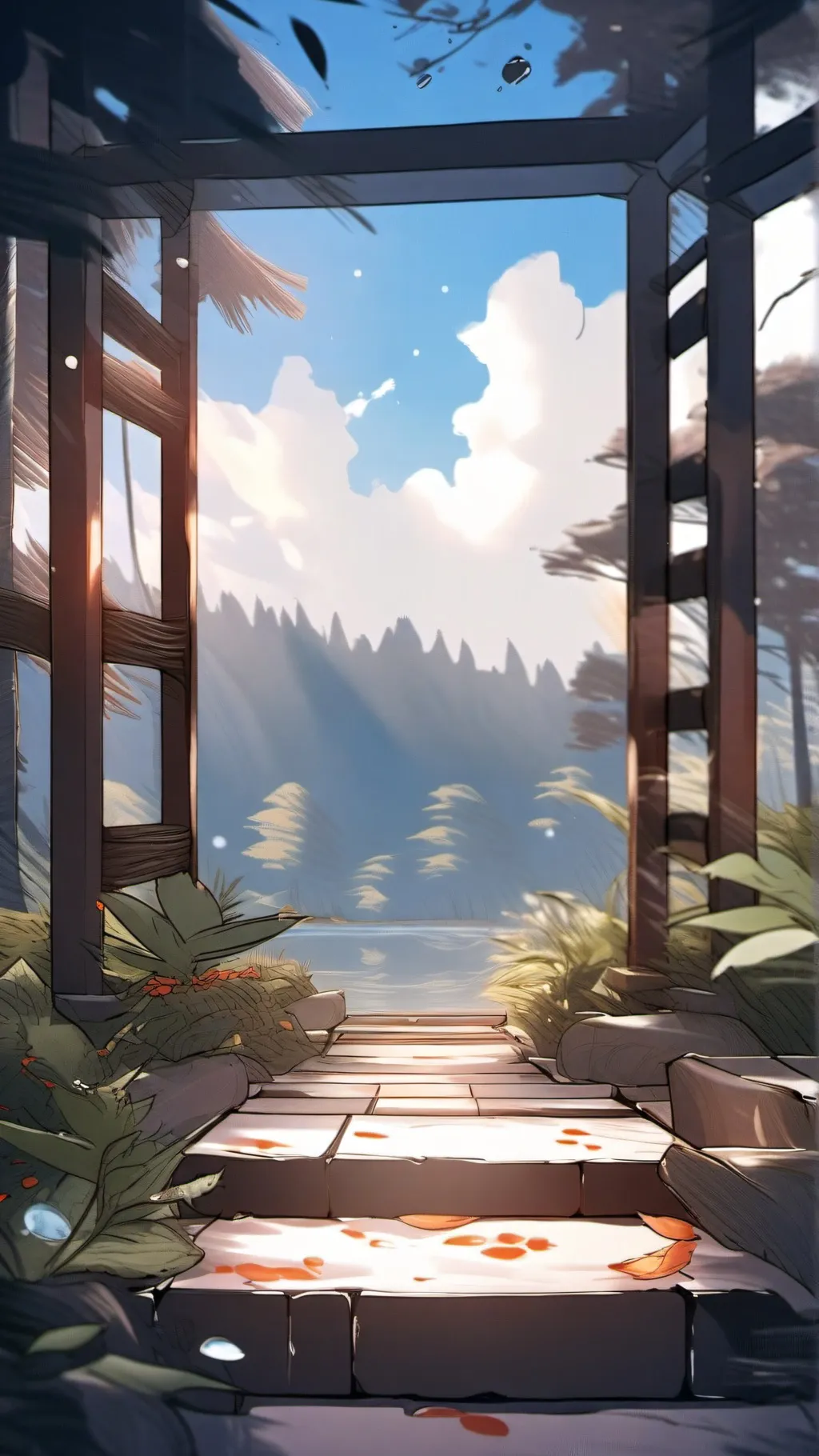 ai character: KPDH SAB background