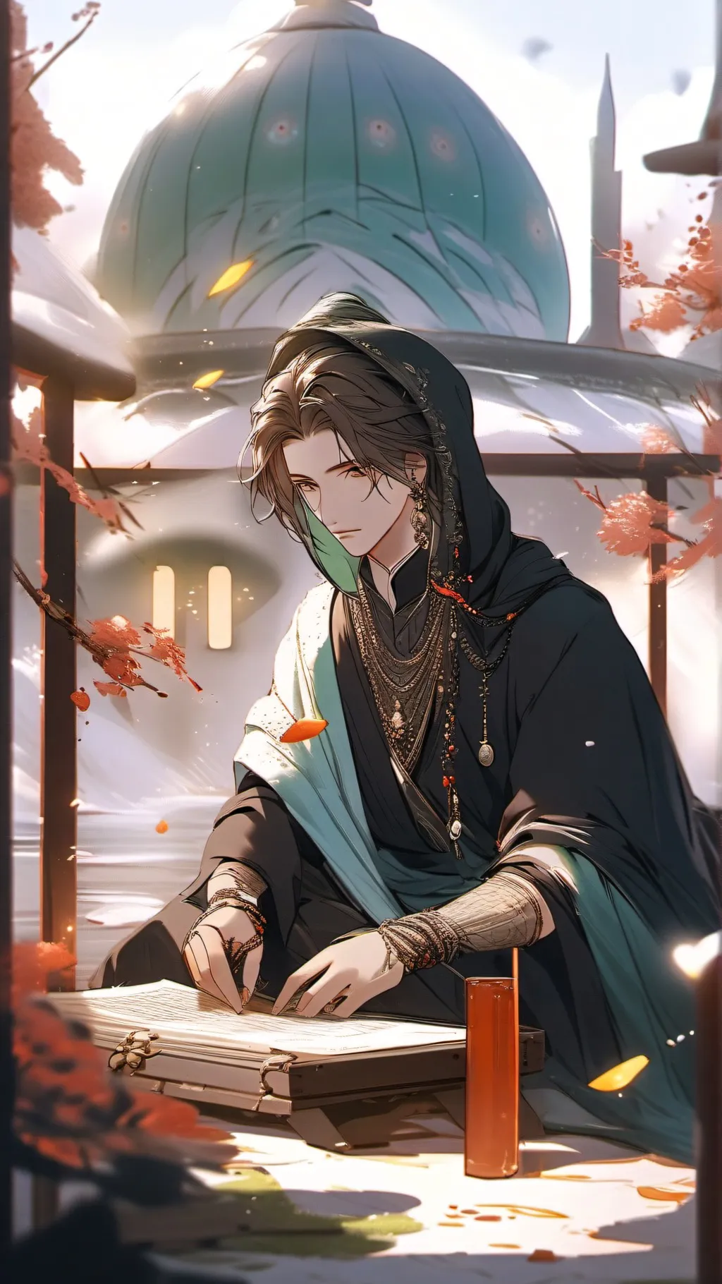 ai character: KPDH HATE YOU background