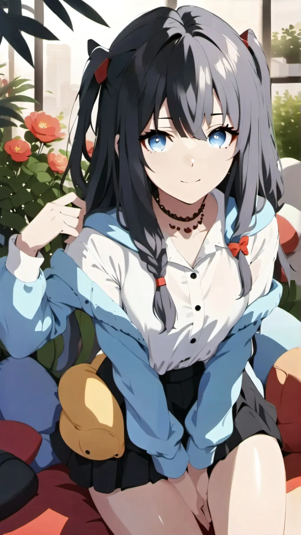 ai character: Alya suou123 background