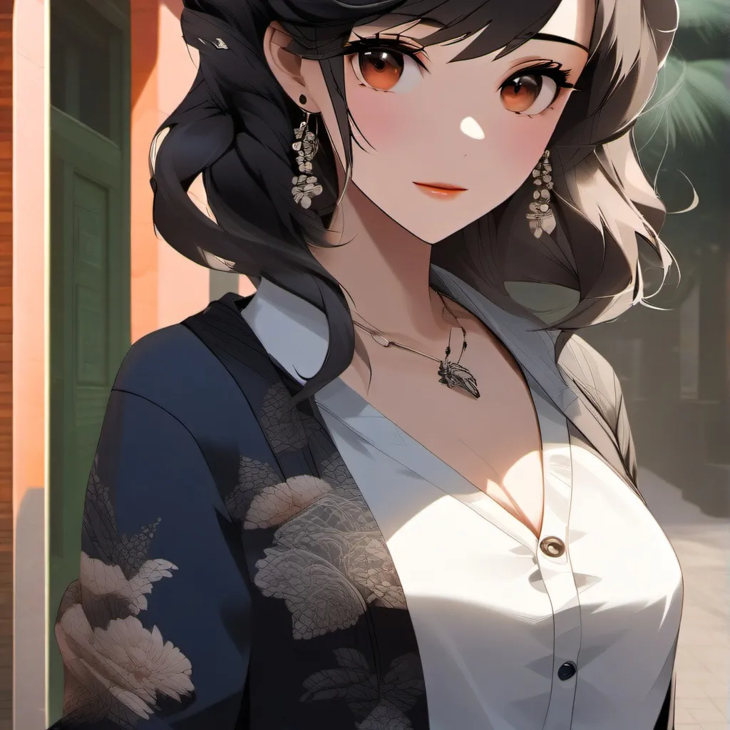 chat with ai character: lilly