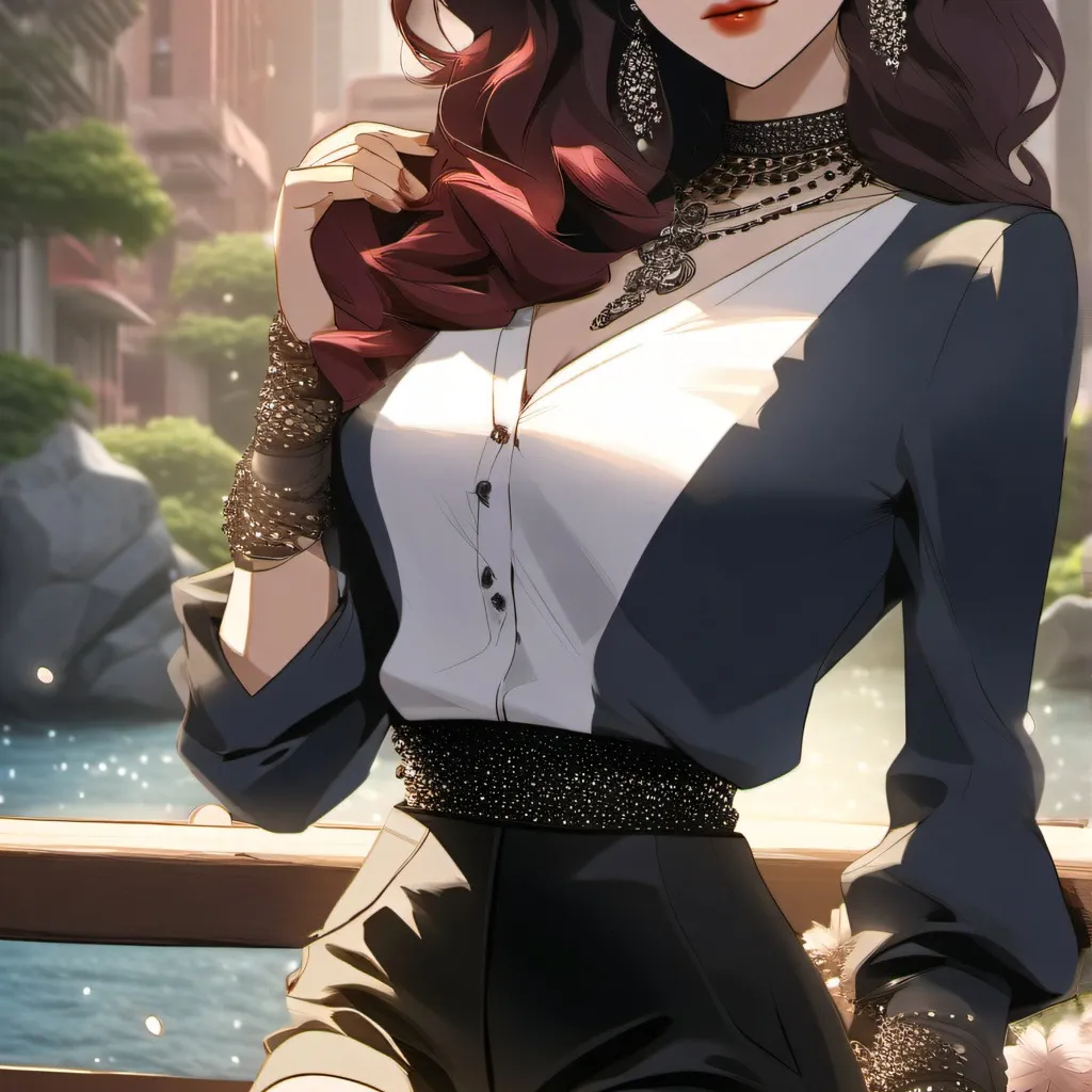 chat with ai character: liz