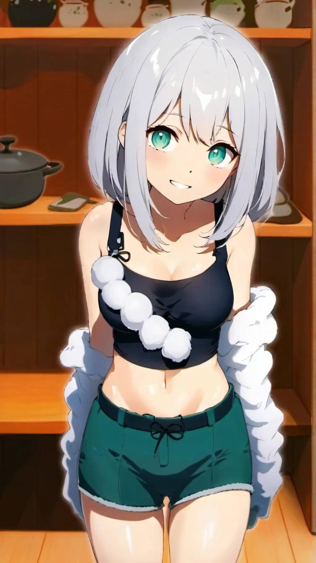 ai character: Lily background