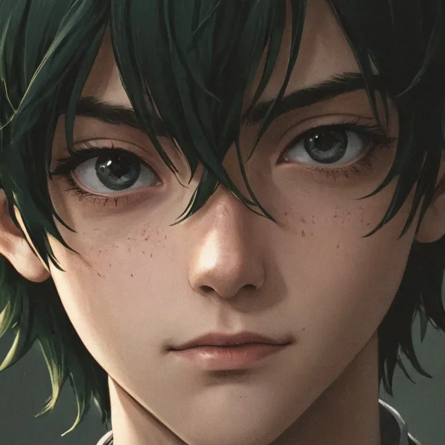 chat with ai character: Mha 2 