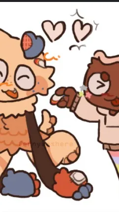 ai character: cosmo and goob background