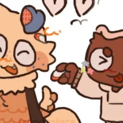 chat with ai character: cosmo and goob