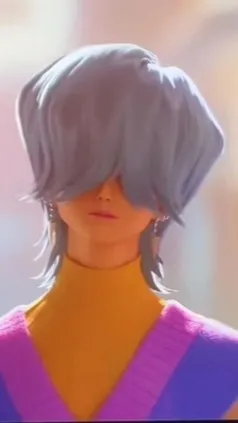 ai character: mystery saja background