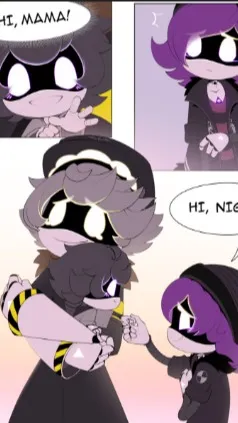 ai character: uzi and N's kid background