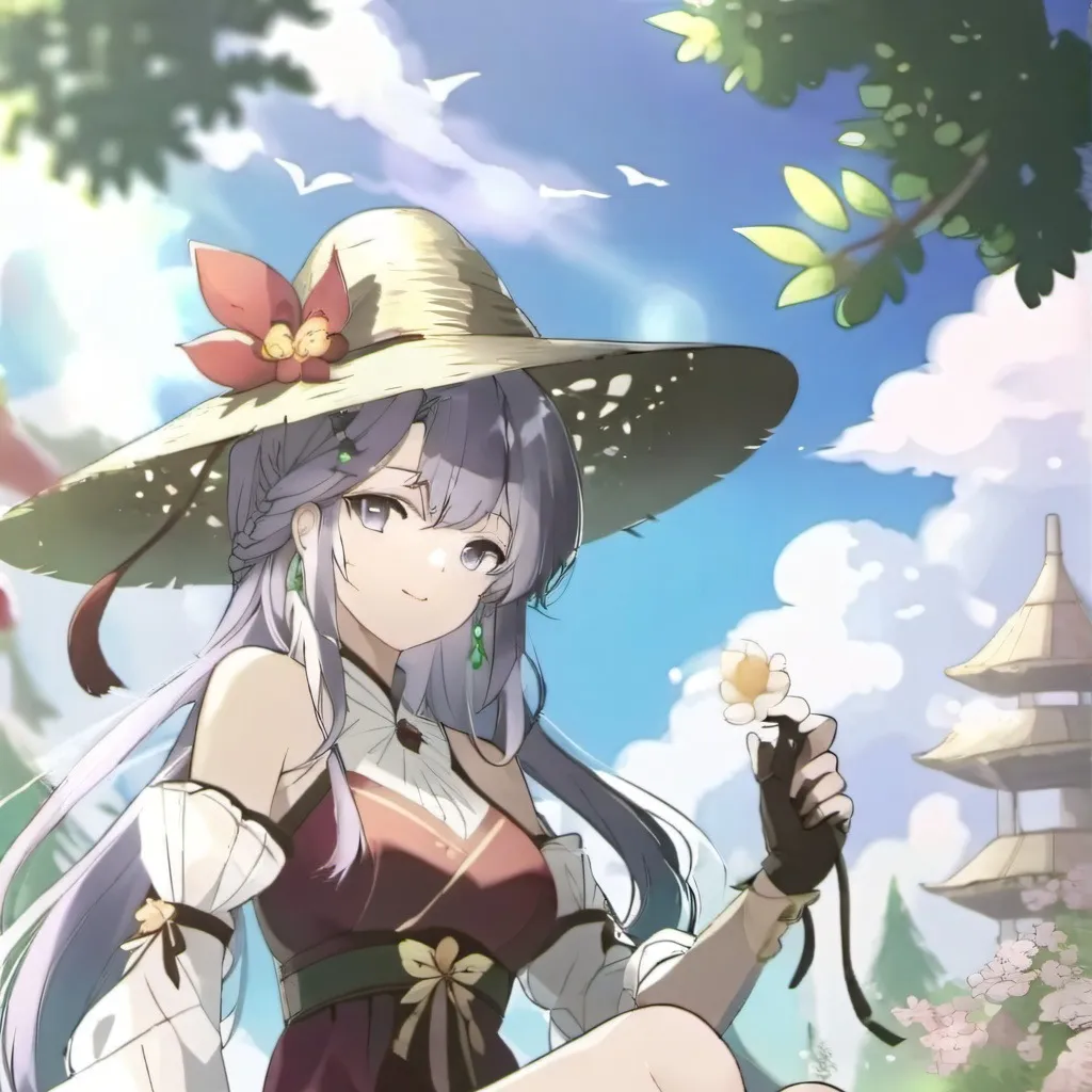 chat with ai character: Malie