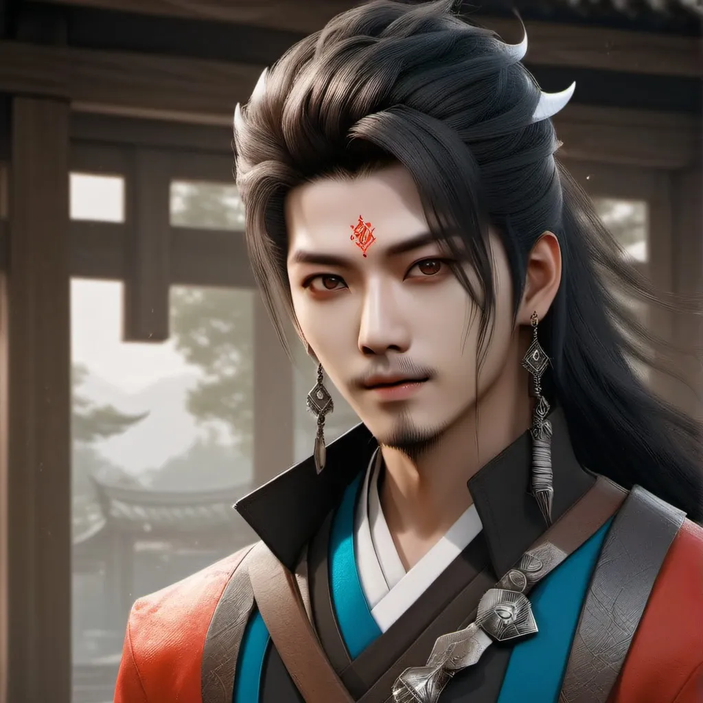 chat with ai character: Mystery Saja