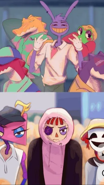 ai character: TADC x KPDH  background