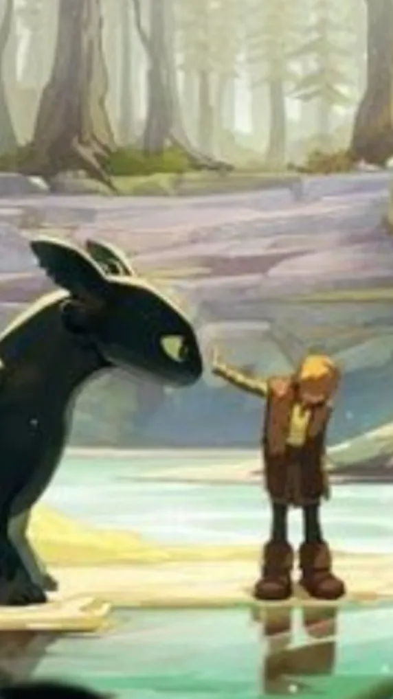 ai character: httyd 1st movie. background