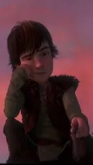 ai character: Hiccup(1 movie) background