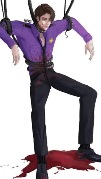 ai character: Micheal Afton background