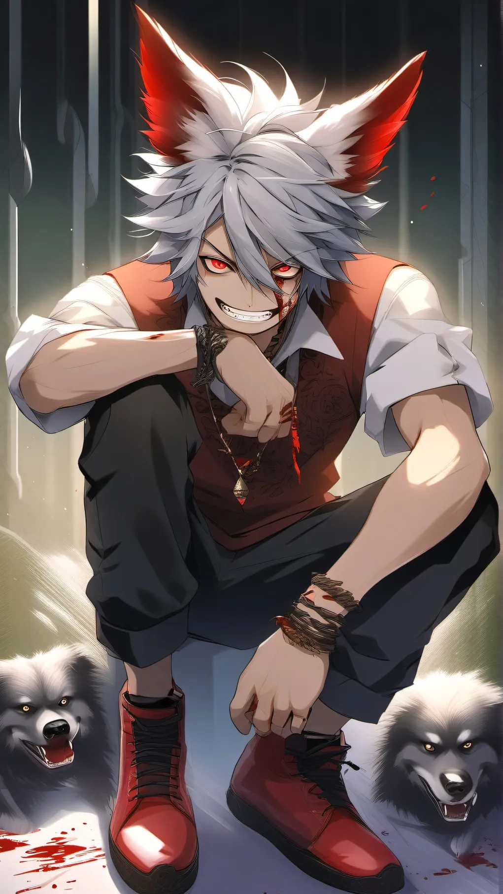 ai character: myestry background