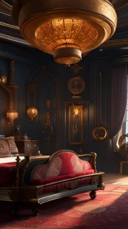 ai character: Sonic sleepover! background