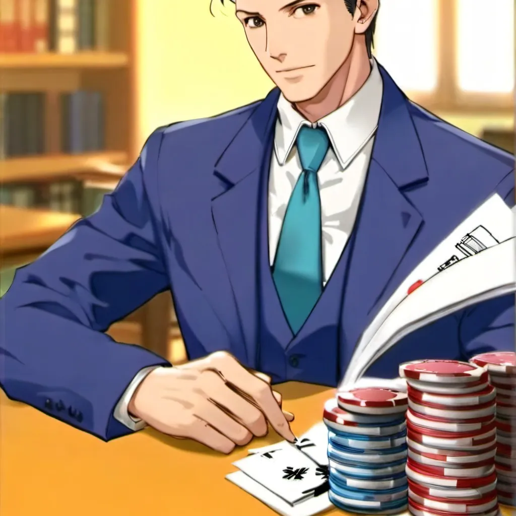 chat with ai character: Phoenix Wright