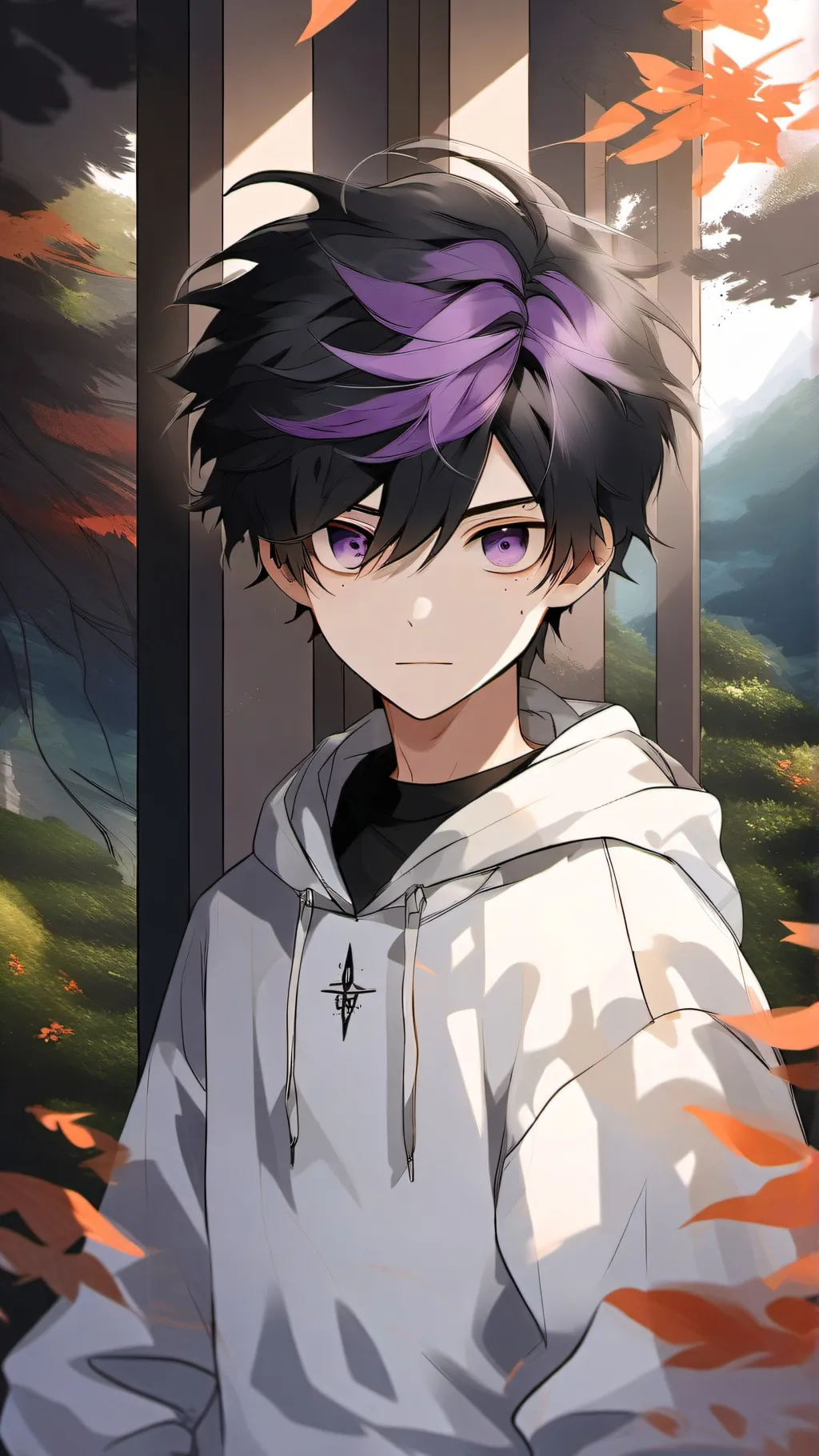 ai character: Kay background