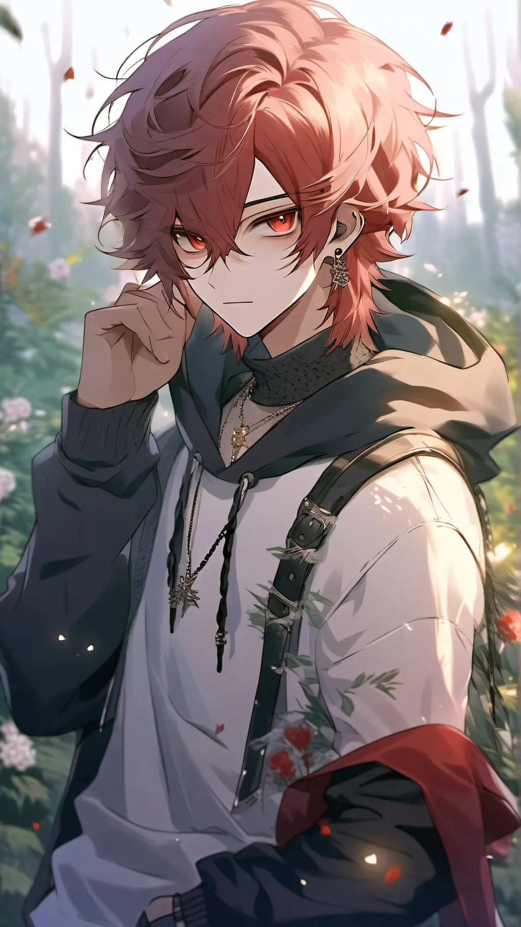 ai character: Alex background