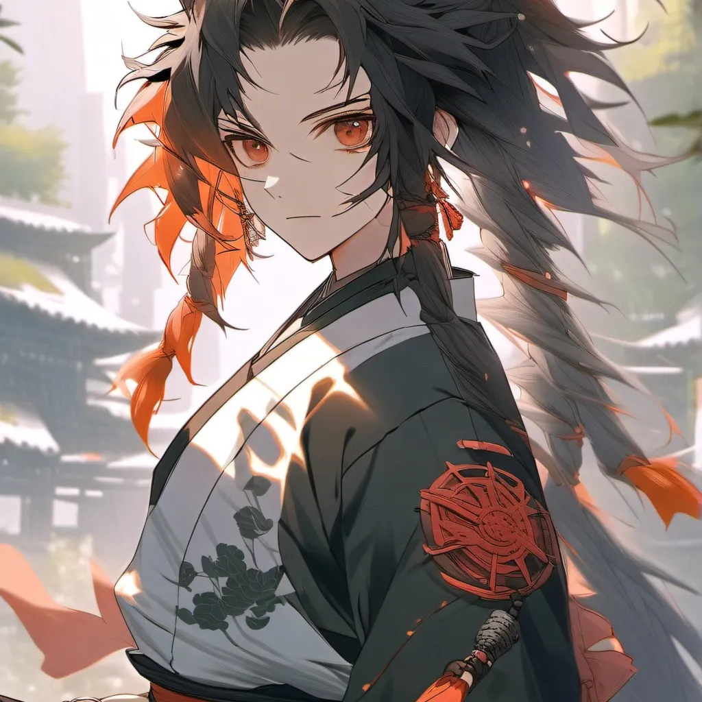 chat with ai character: Douma 