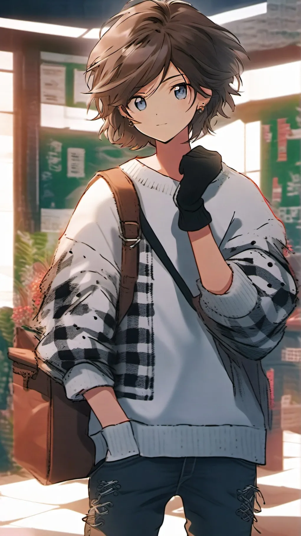 ai character: Star Nova Novalite background