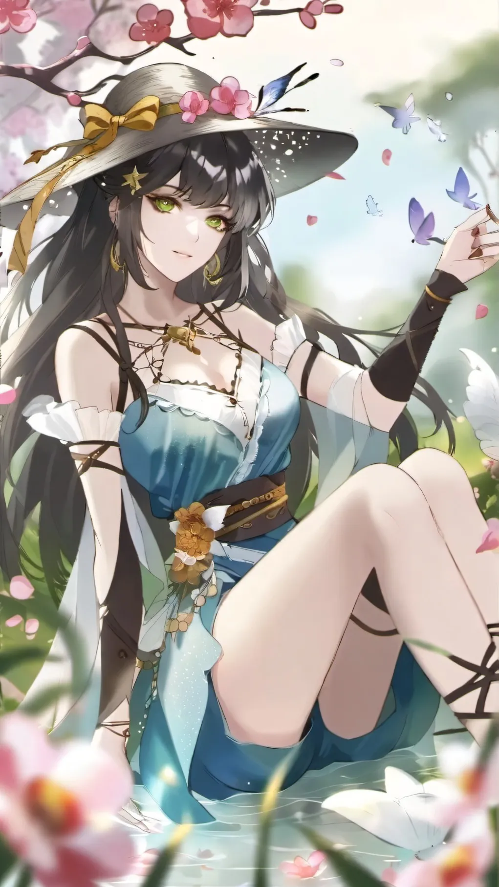 ai character: emily background