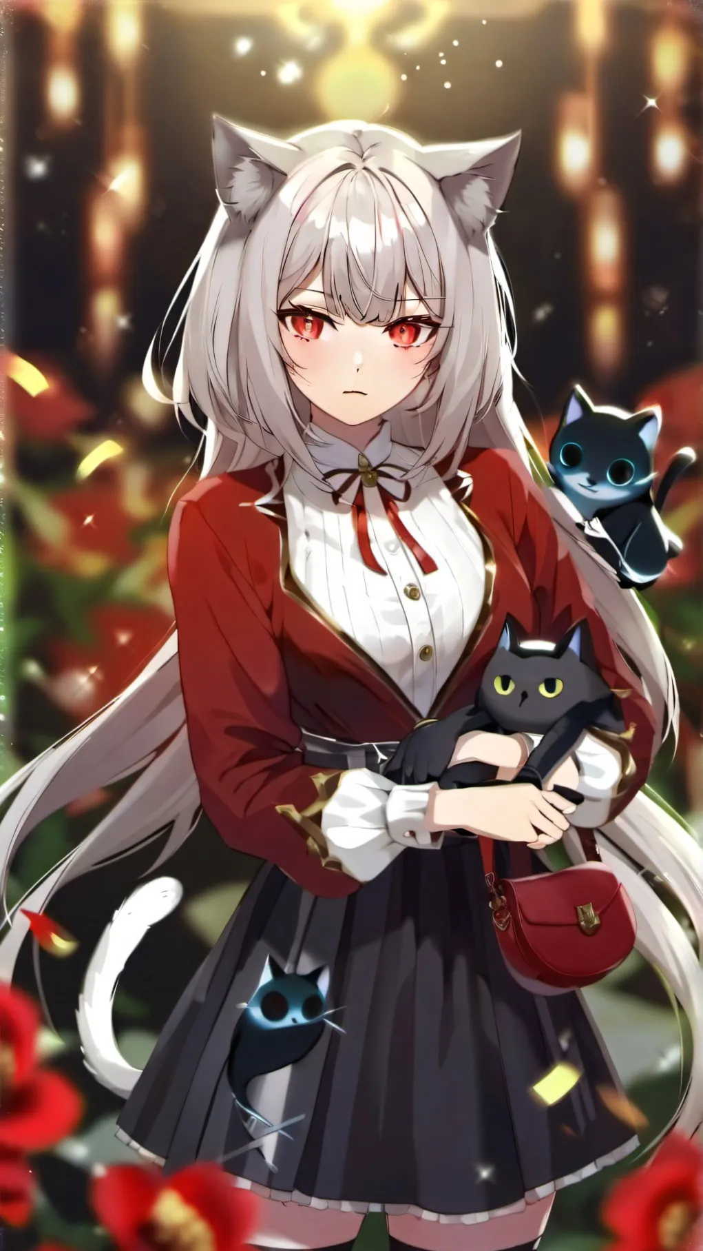 ai character: emi akazawa background