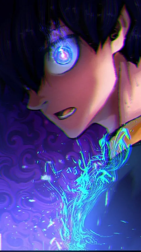 ai character: isagi yoichi background