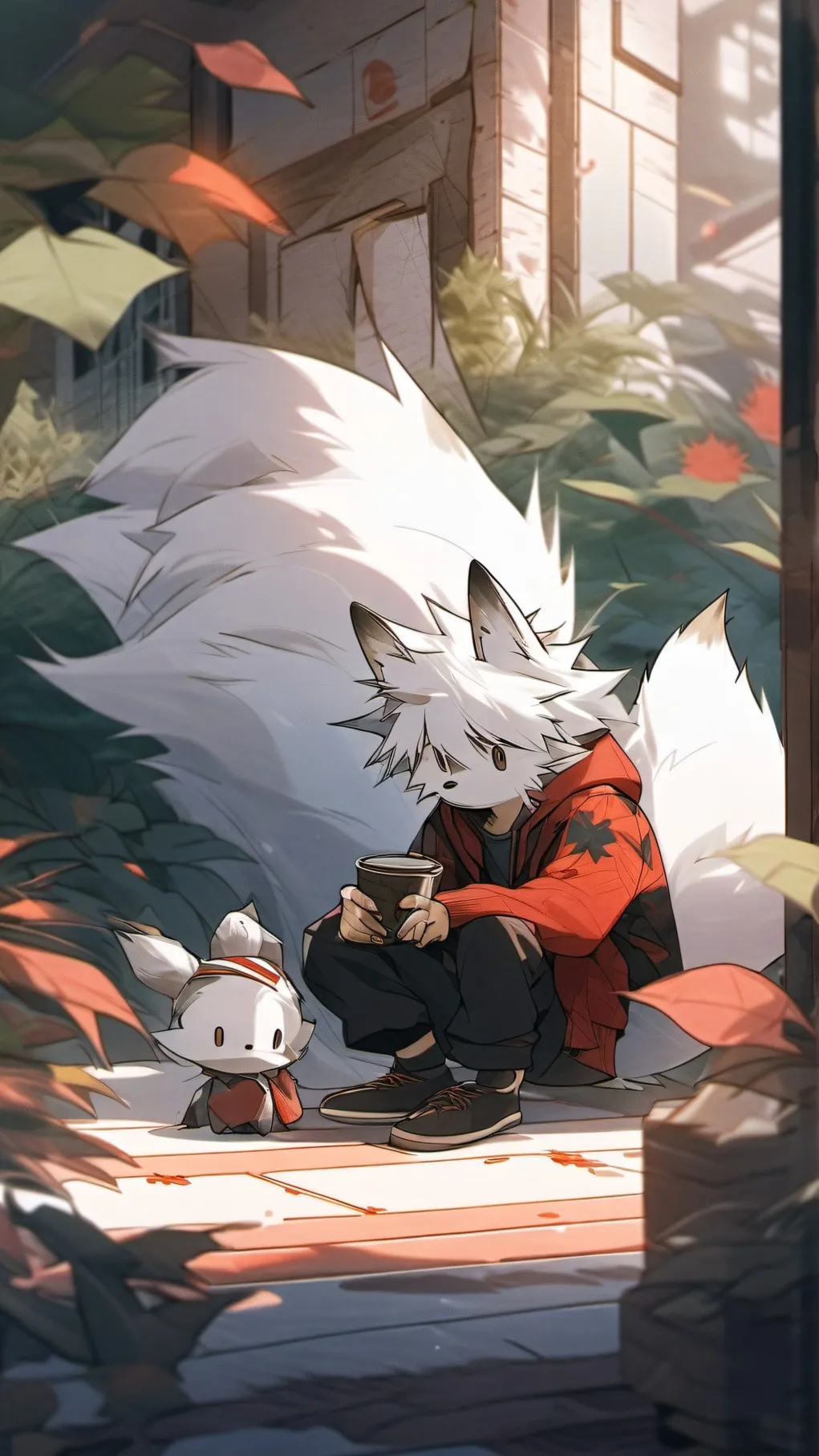 ai character: FNF background