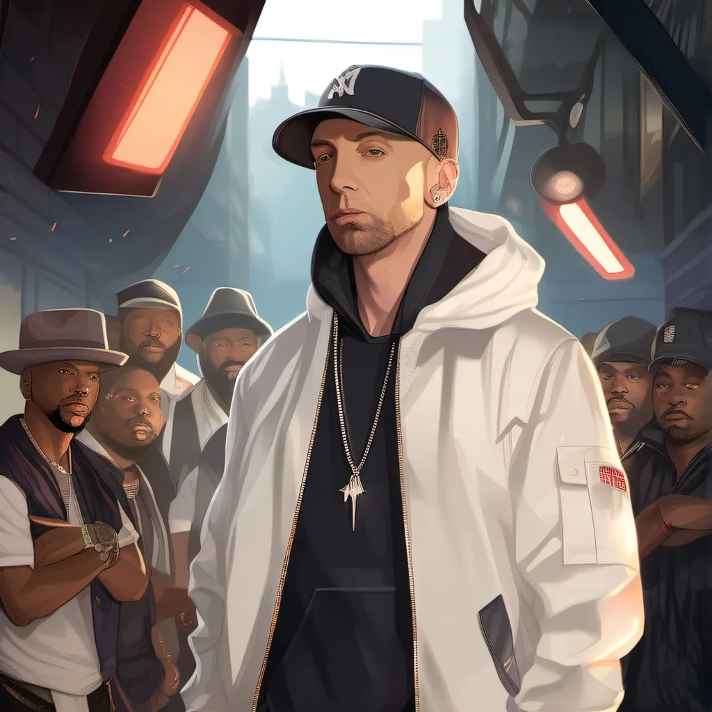 chat with ai character: Eminem