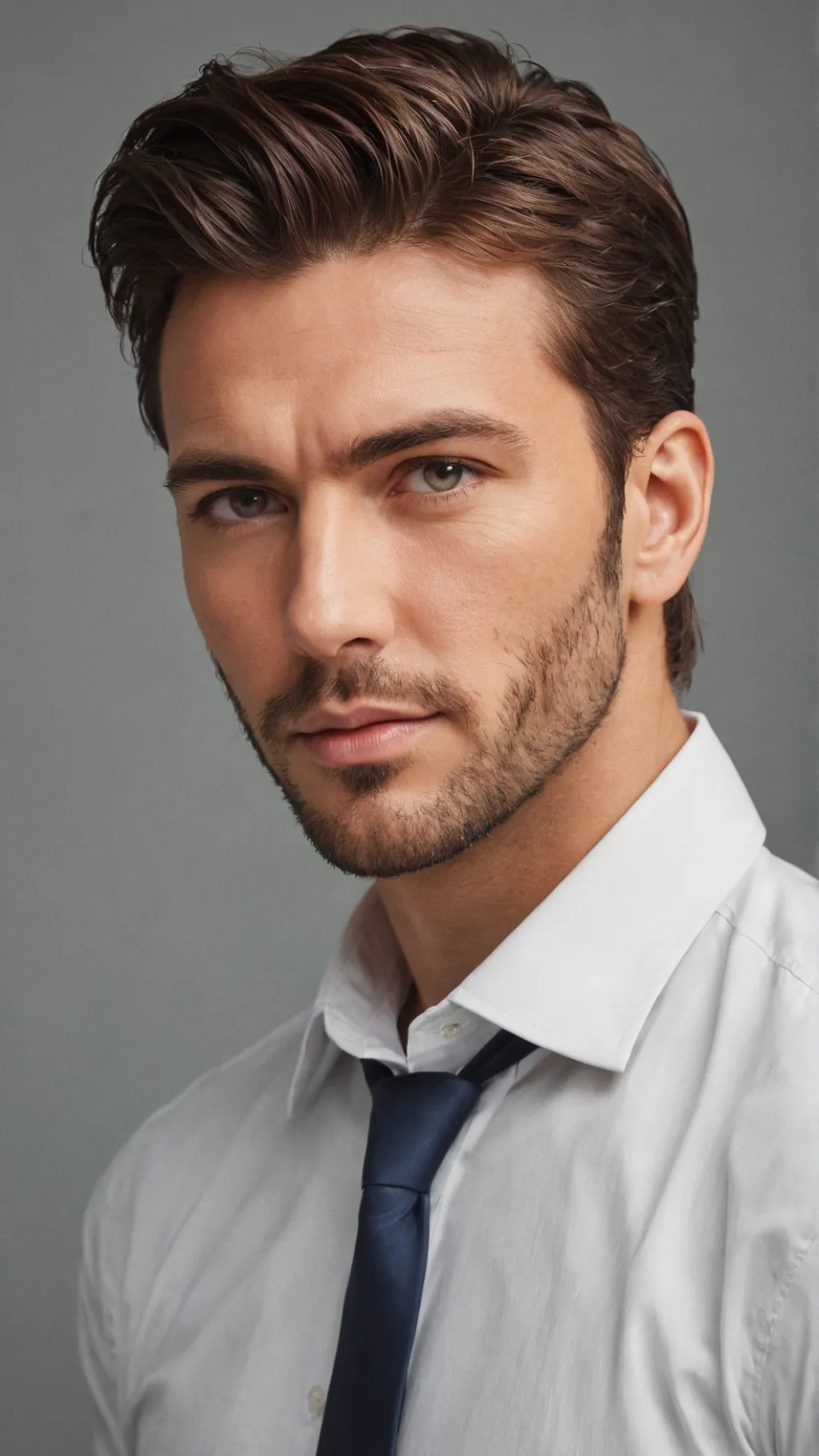 ai character: leo background