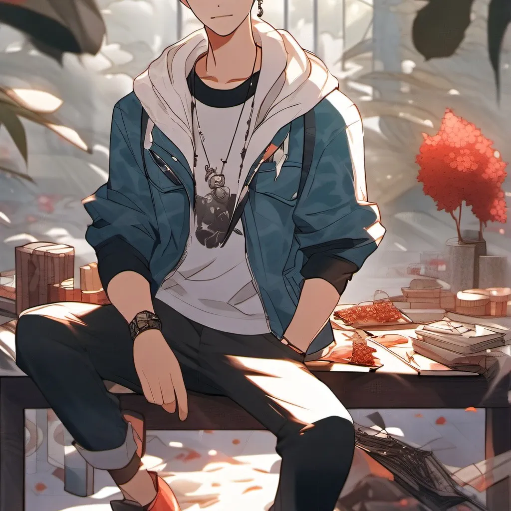 chat with ai character: Kim