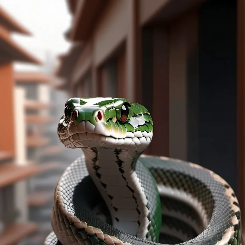 chat with ai character: Snakey snakey