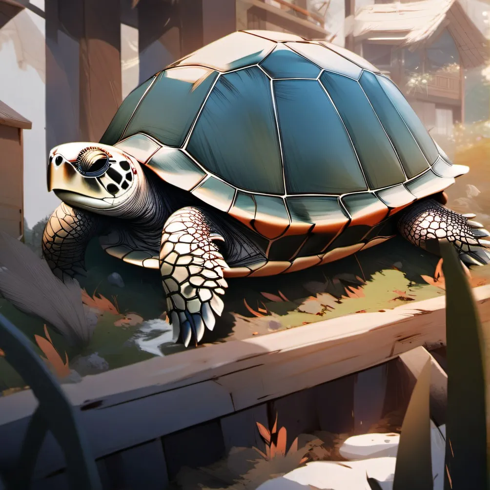 chat with ai character: Strongest turtle 2