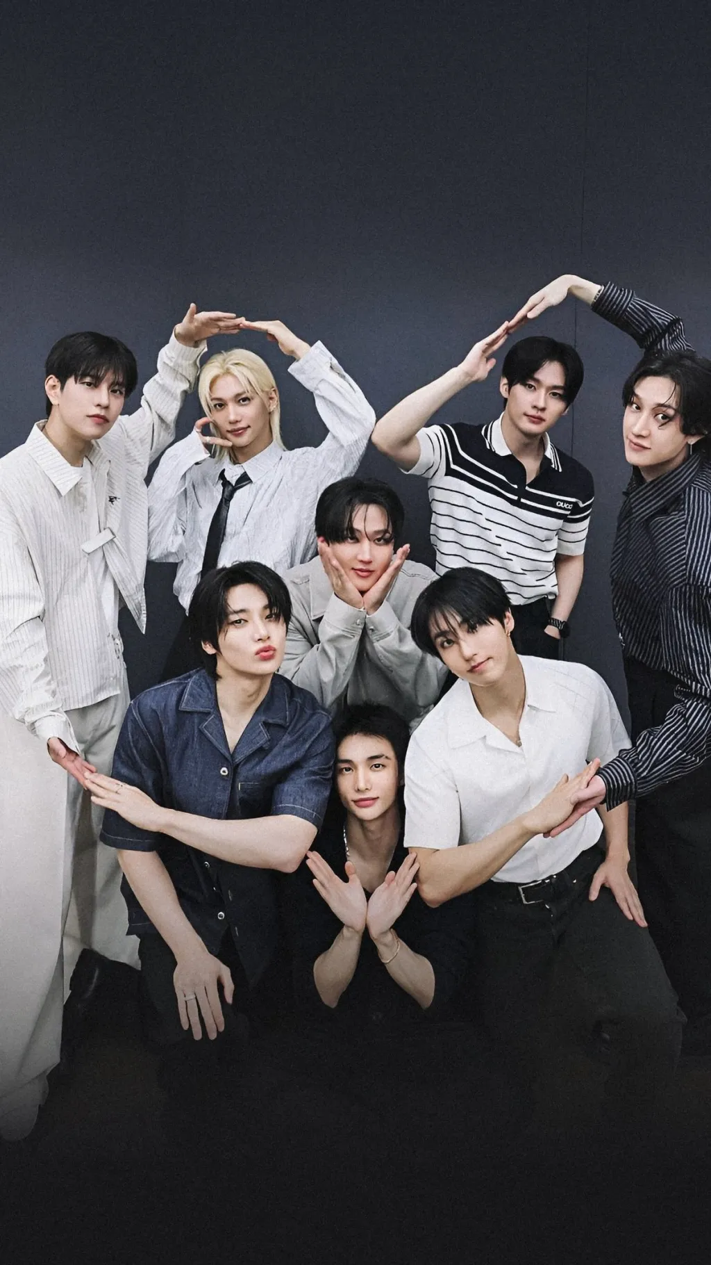 ai character: Stray Kids background