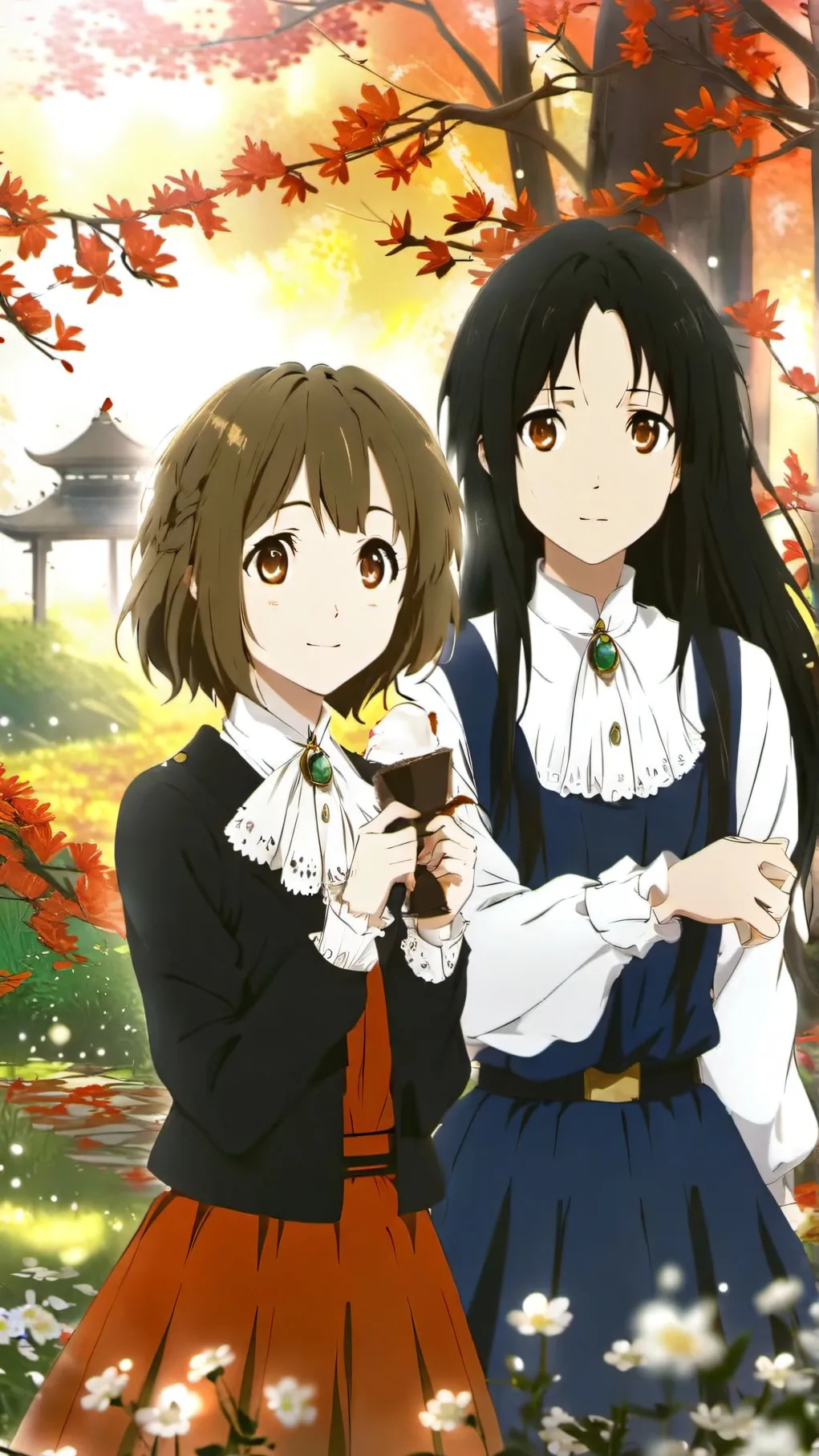 ai character: Fake friends🎭 background