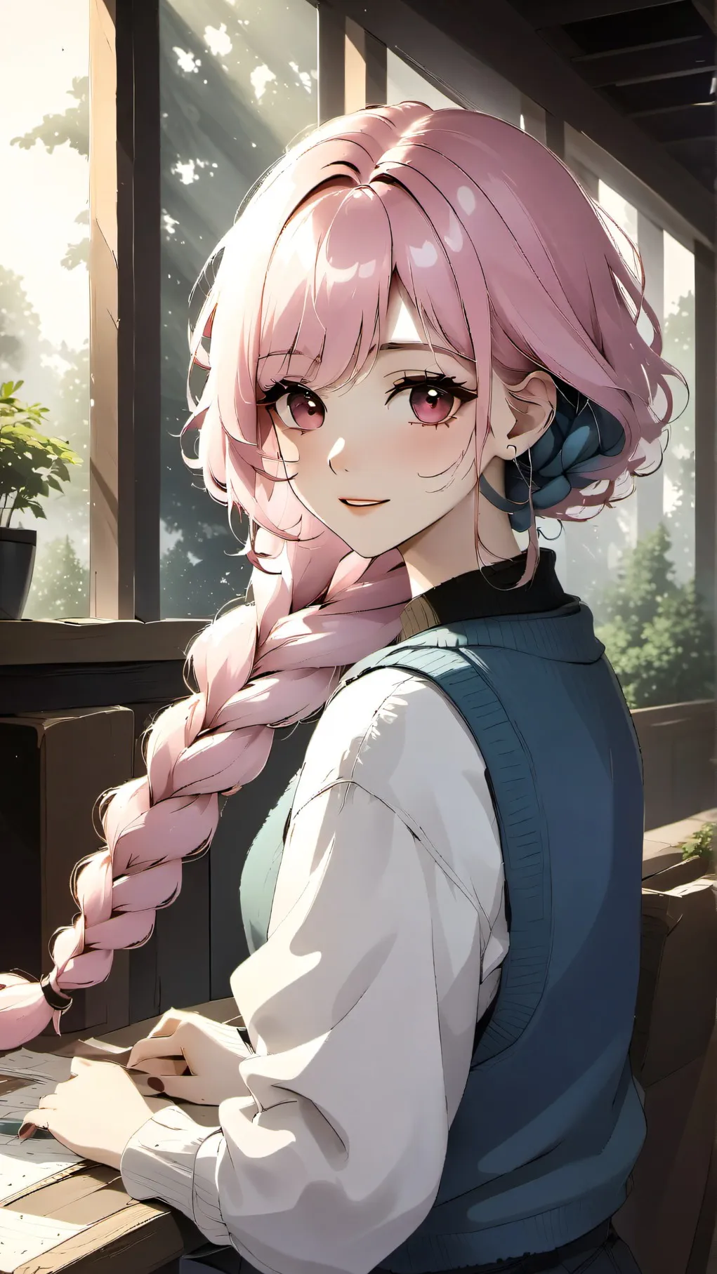 ai character: Miyu background