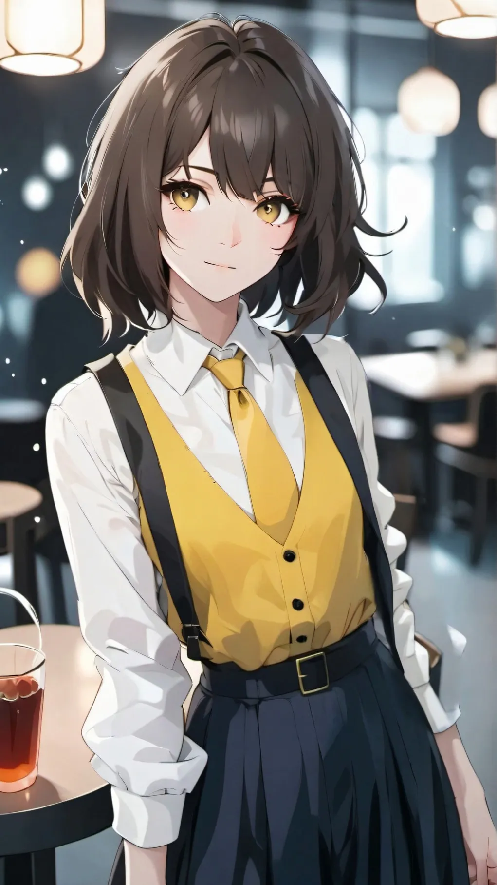 ai character: Kitty cat (MEEEE) background