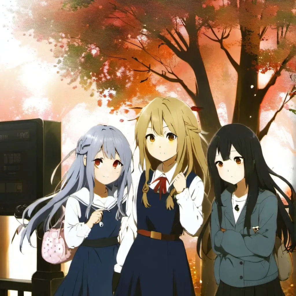 chat with ai character: Bully girls 