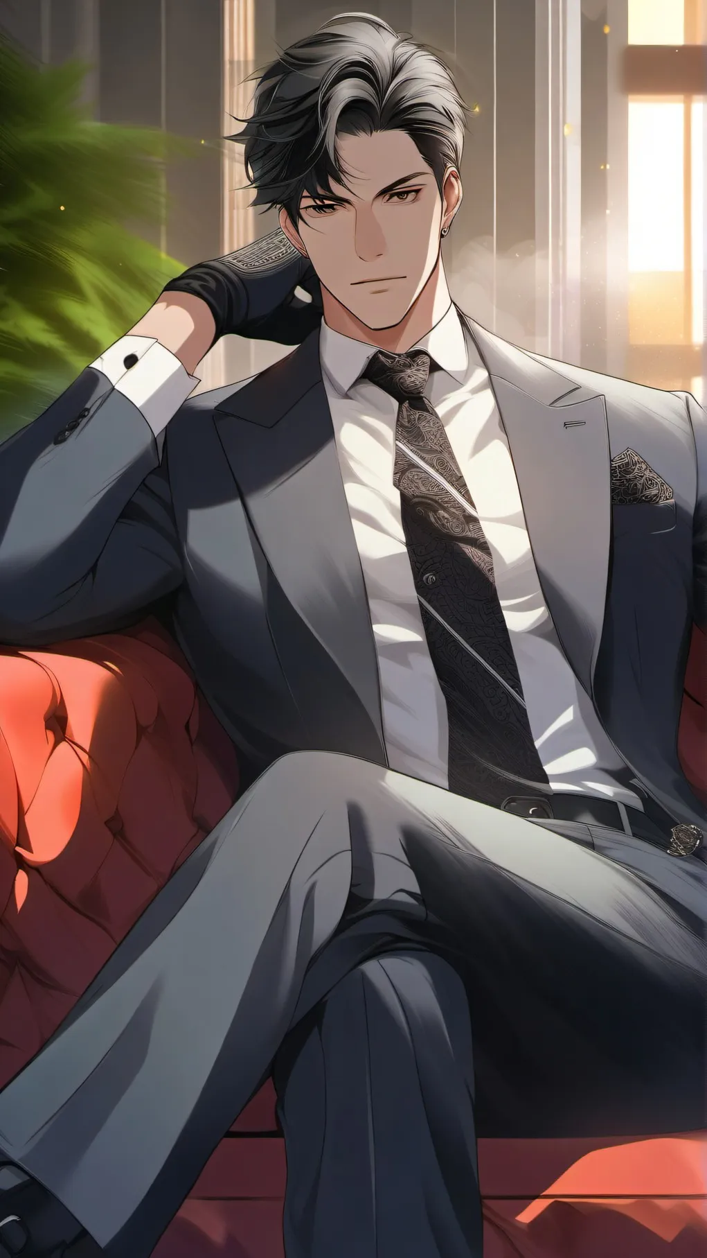 ai character: koo background