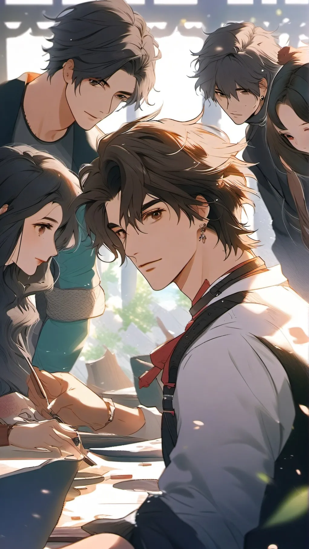 ai character: Ryan background