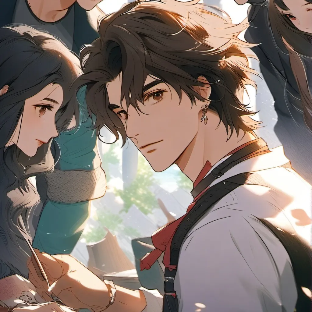 chat with ai character: Ryan