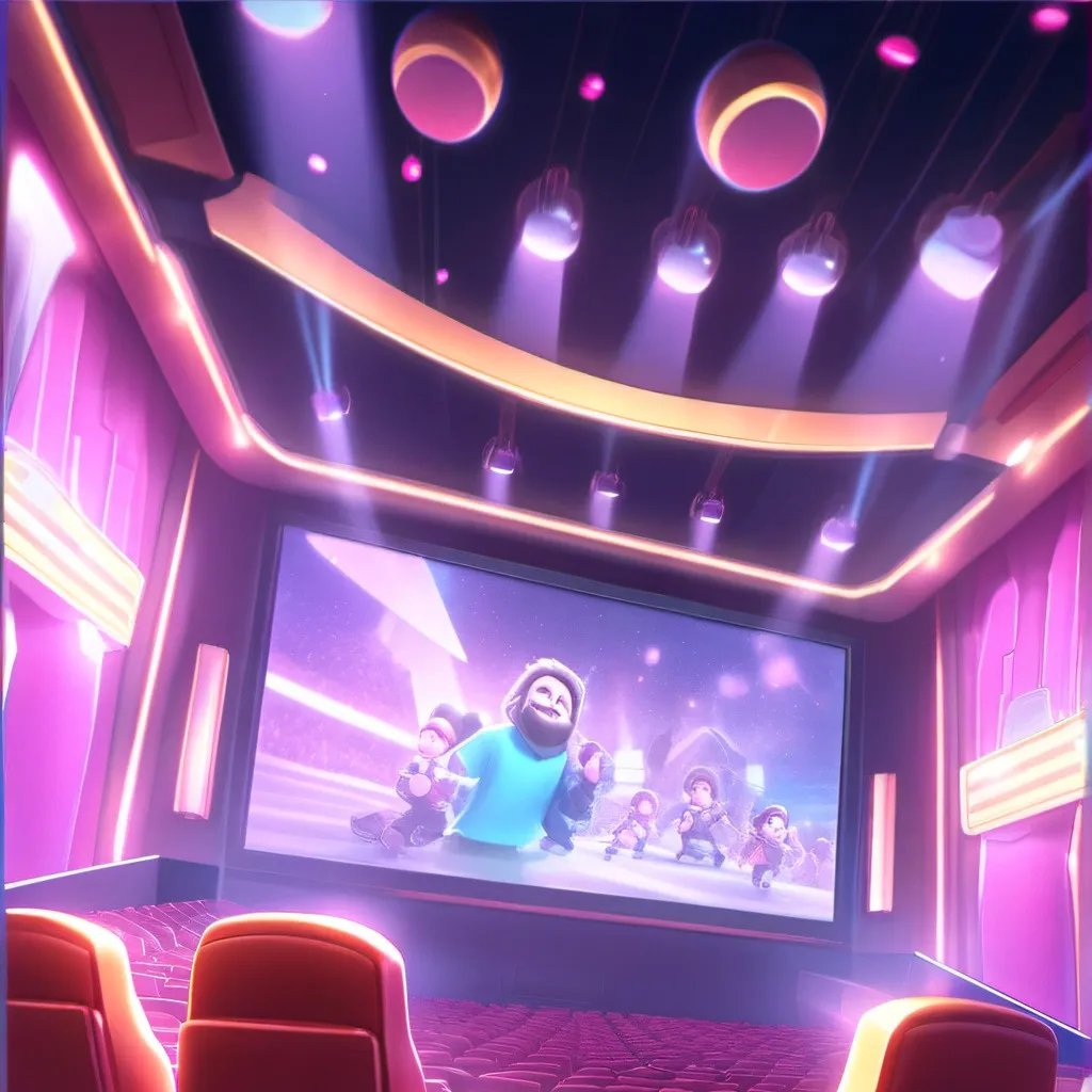 chat with ai character: The Movie Theater