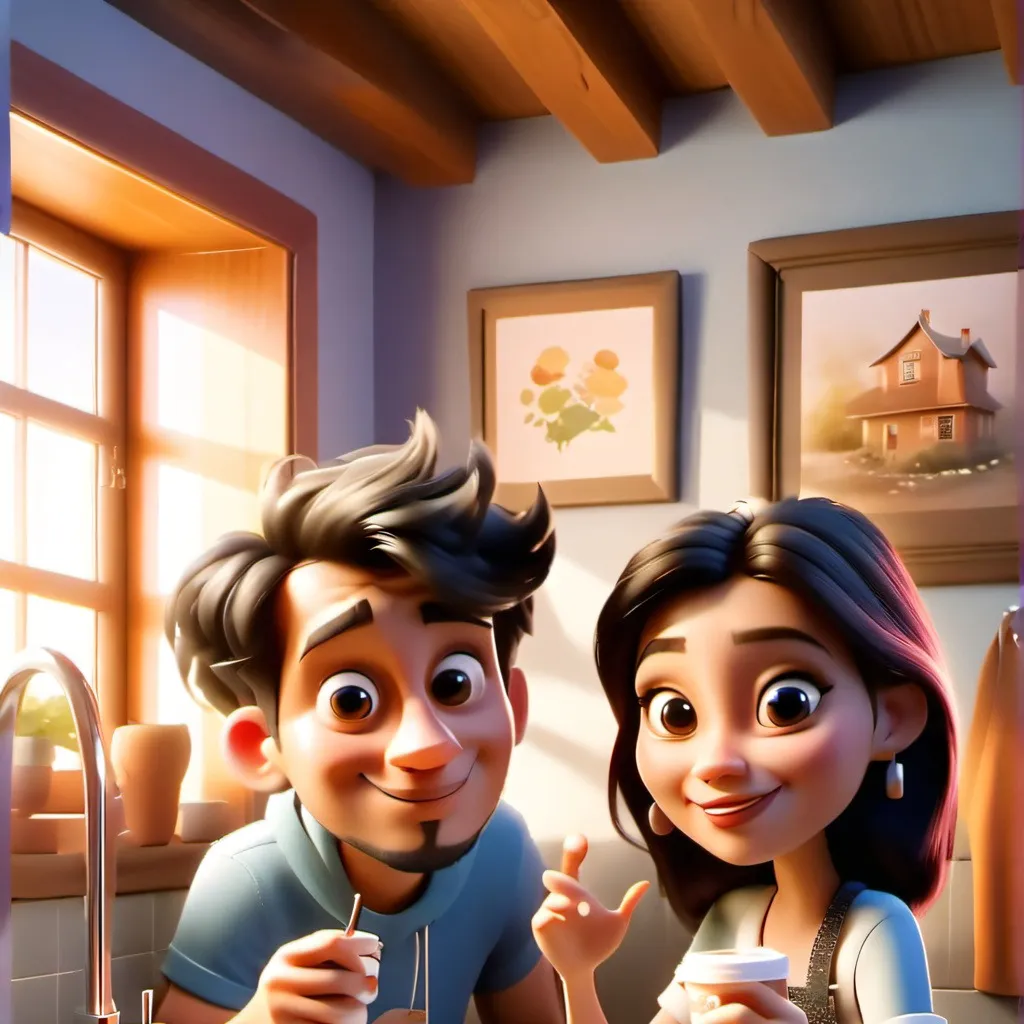 chat with ai character: Crazy House PT 2