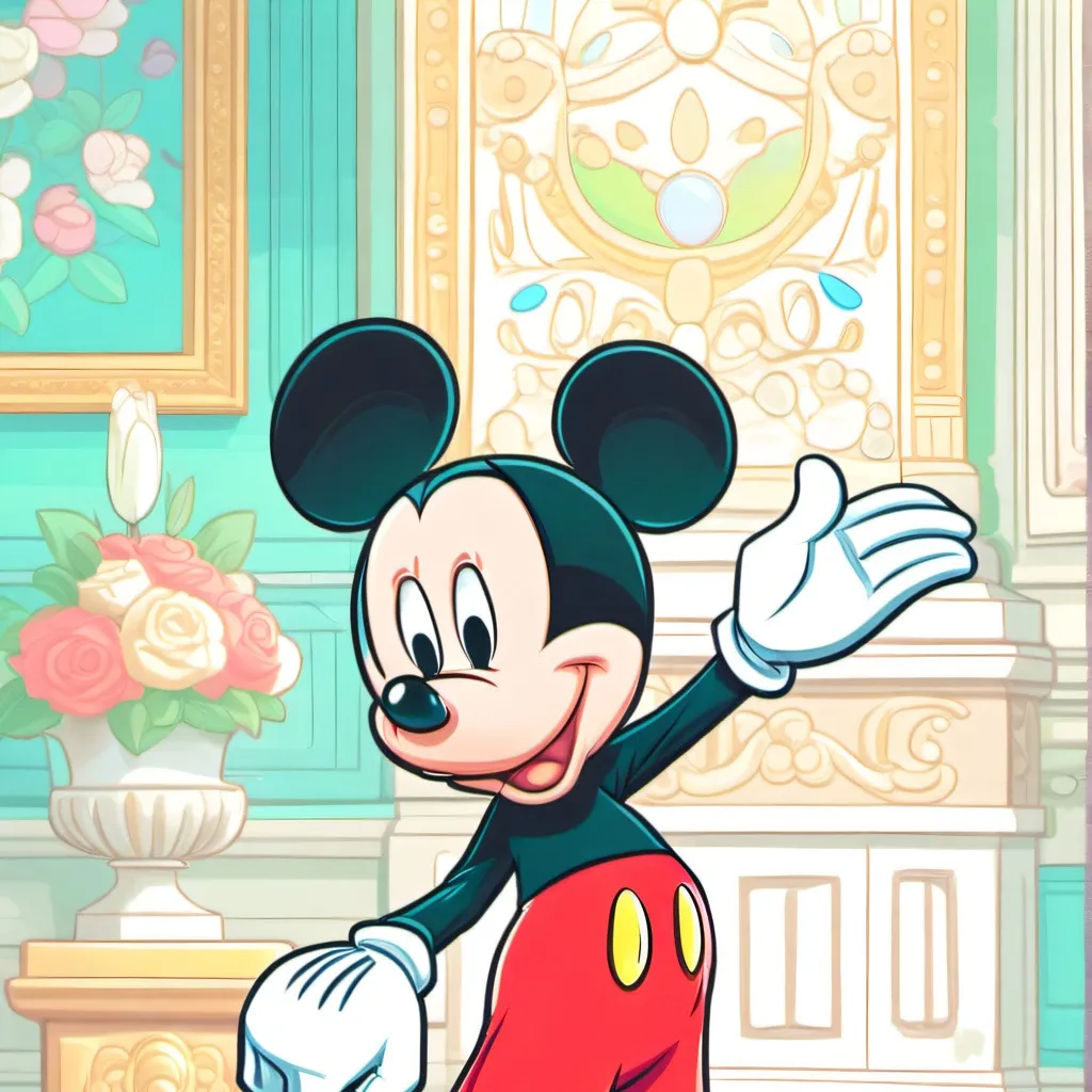 chat with ai character: Mickey mouse