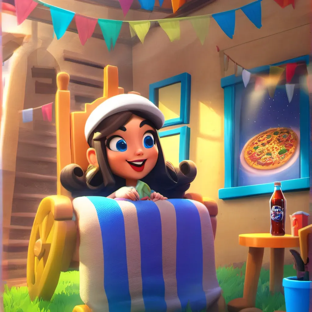 chat with ai character: Sleepover