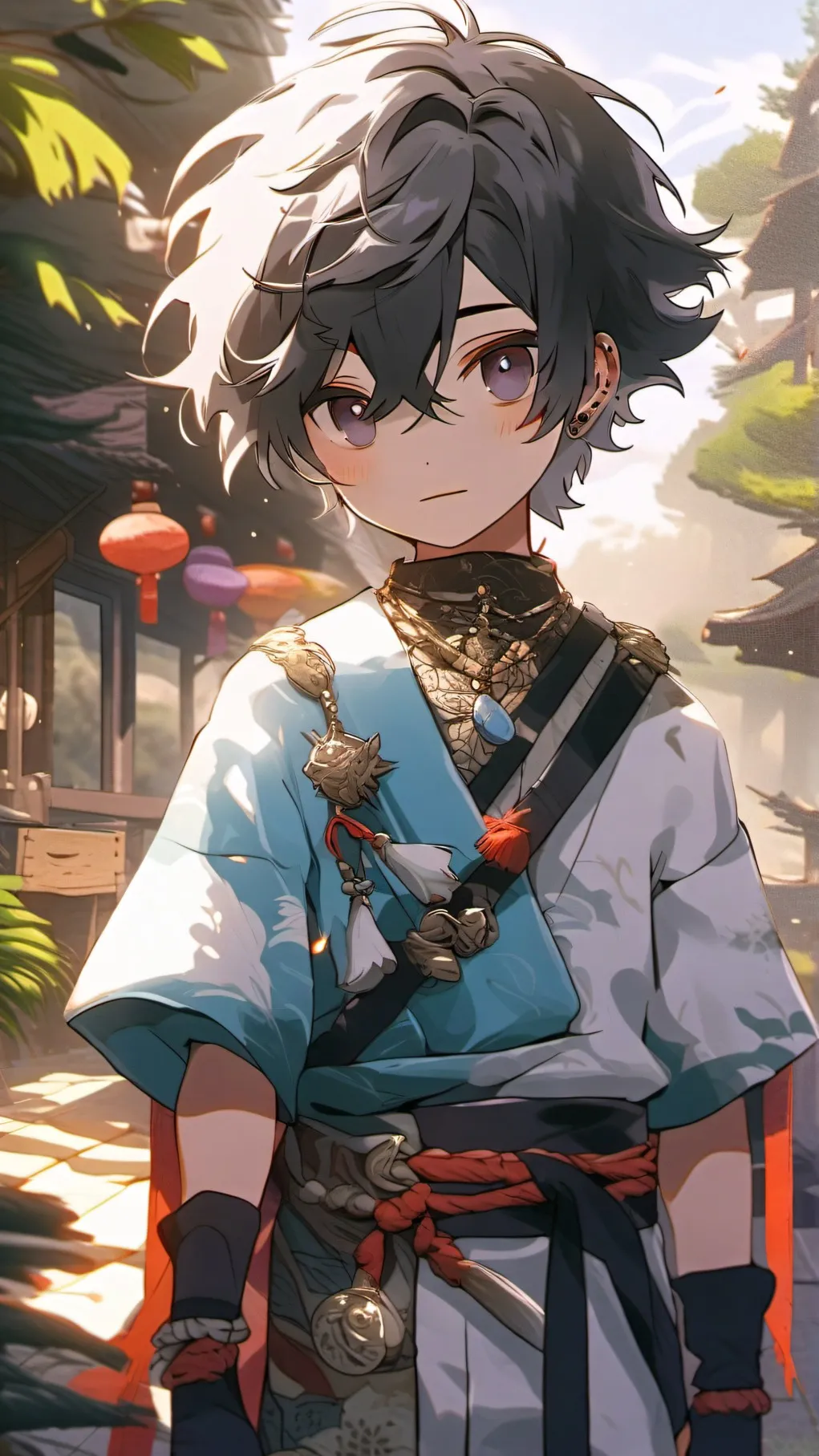 ai character: cody background