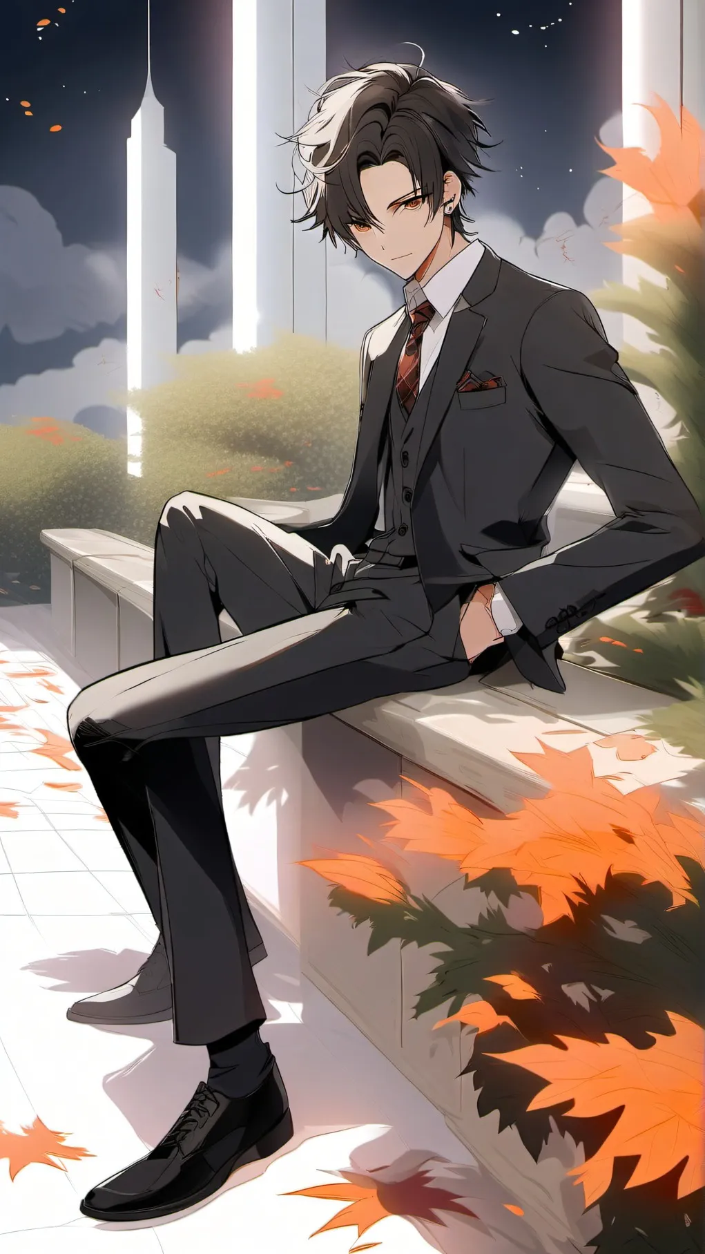 ai character: cody background