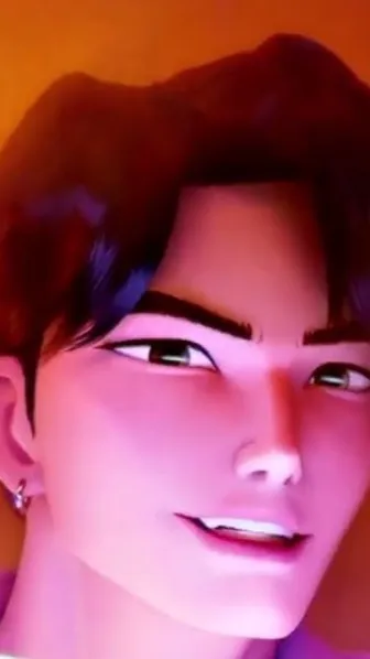 ai character: 🎵💜Jinu💜🎵 background