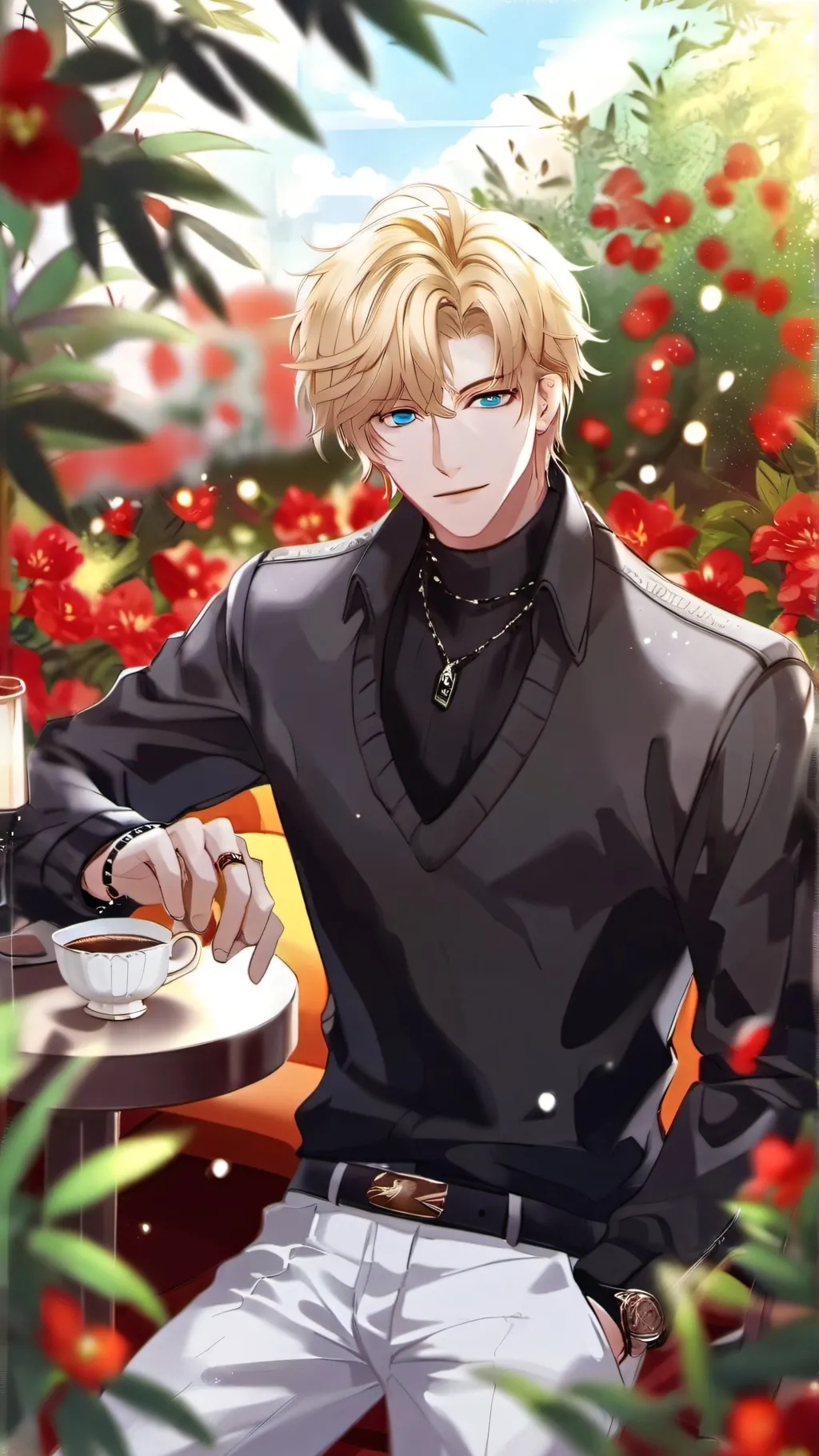 ai character: ♟️Carl♟️ background