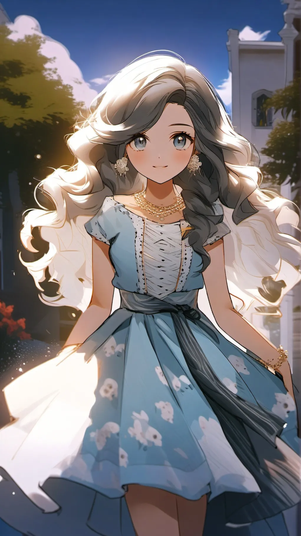 ai character: Lily background